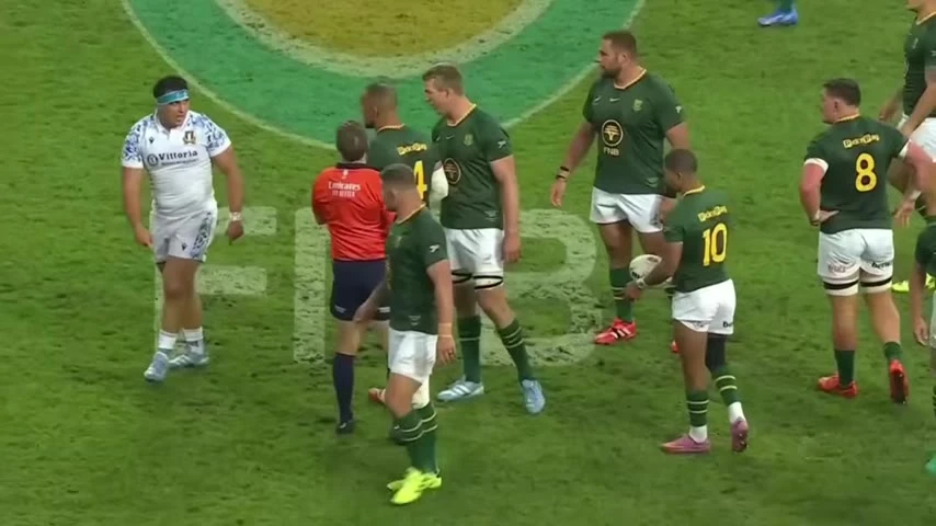South African Rugby BIGGEST & MOST BRUTAL Hitters